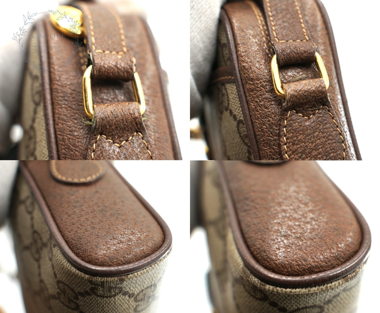 GUCCI（グッチ） オールドグッチ GGスプリーム シェリーライン