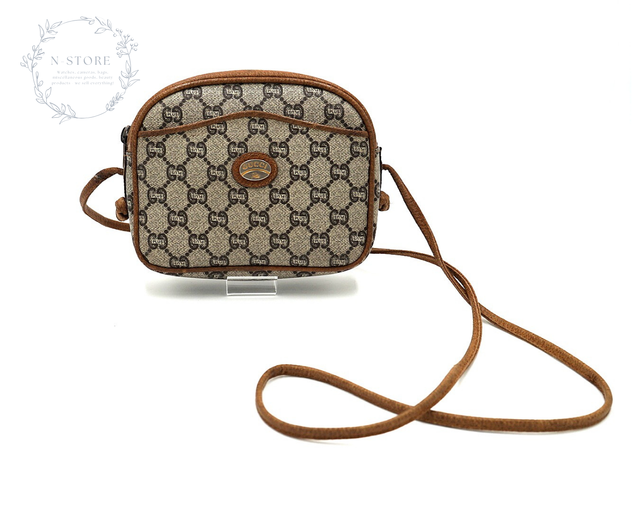 GUCCI（グッチ） GUCCI PLUS オールドグッチ GGスプリーム ミニ