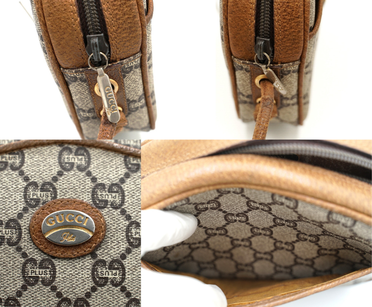 GUCCI（グッチ） GUCCI PLUS オールドグッチ GGスプリーム ミニ