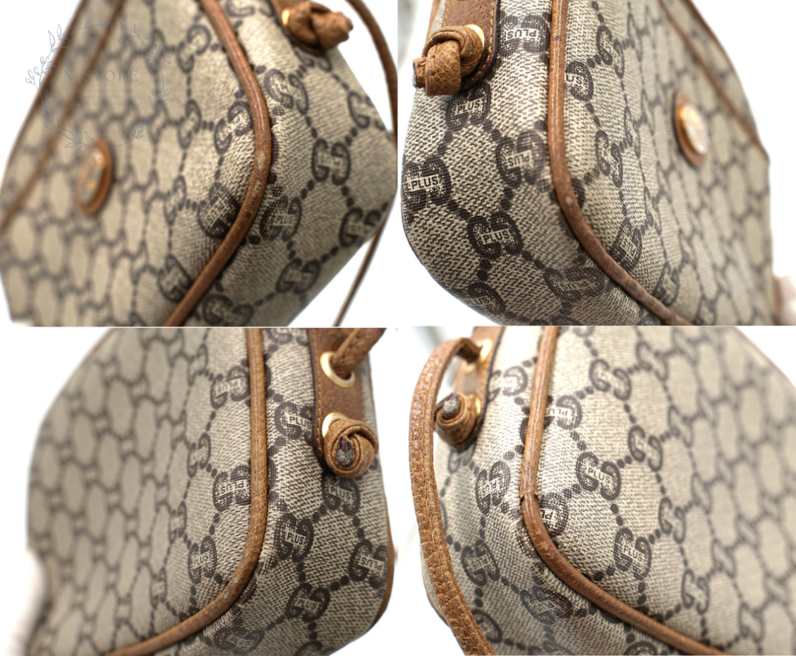 GUCCI（グッチ） GUCCI PLUS オールドグッチ GGスプリーム ミニ