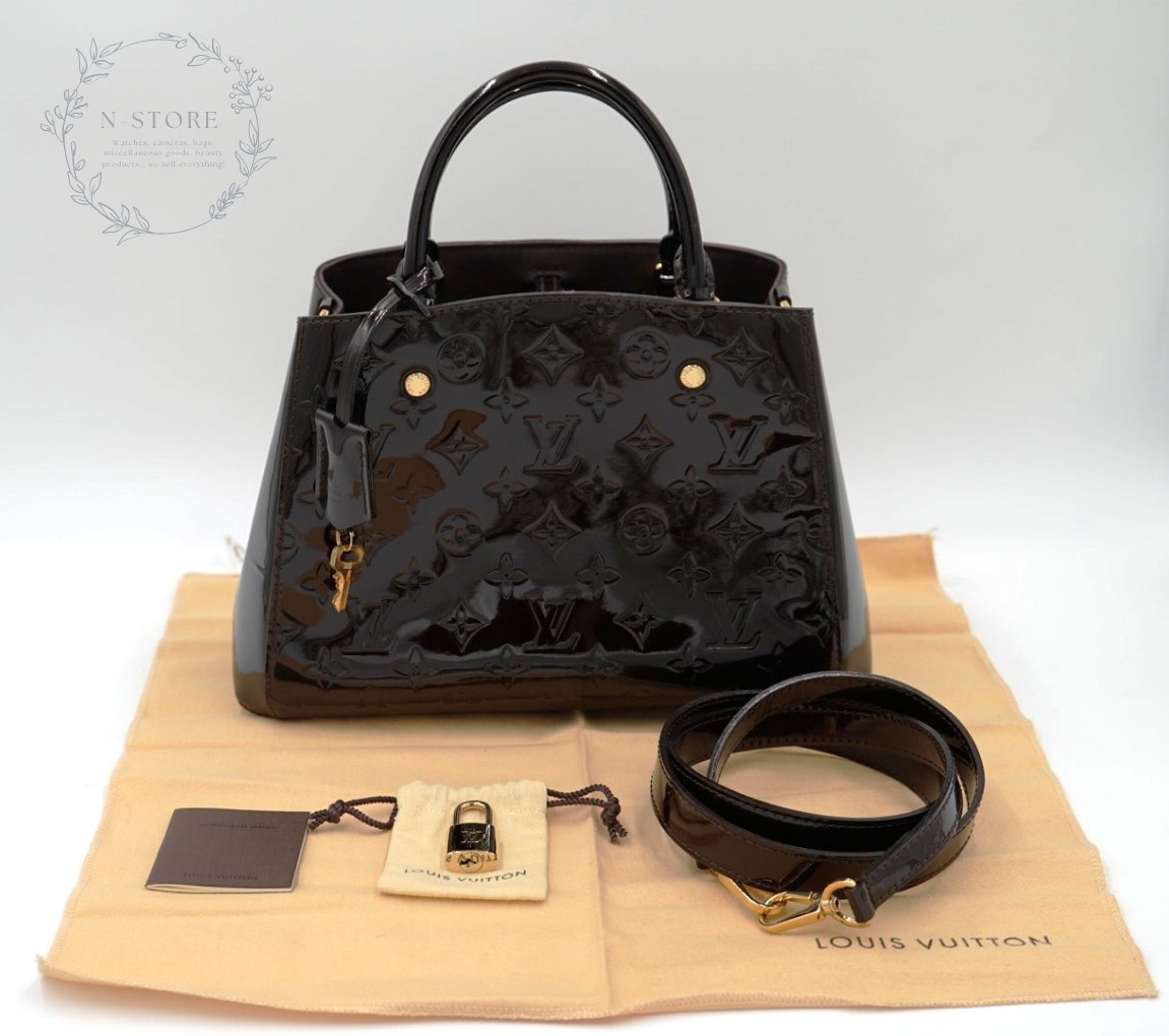 LOUIS VUITTON（ルイ・ヴィトン） ヴェルニ モンテーニュBB ショルダー
