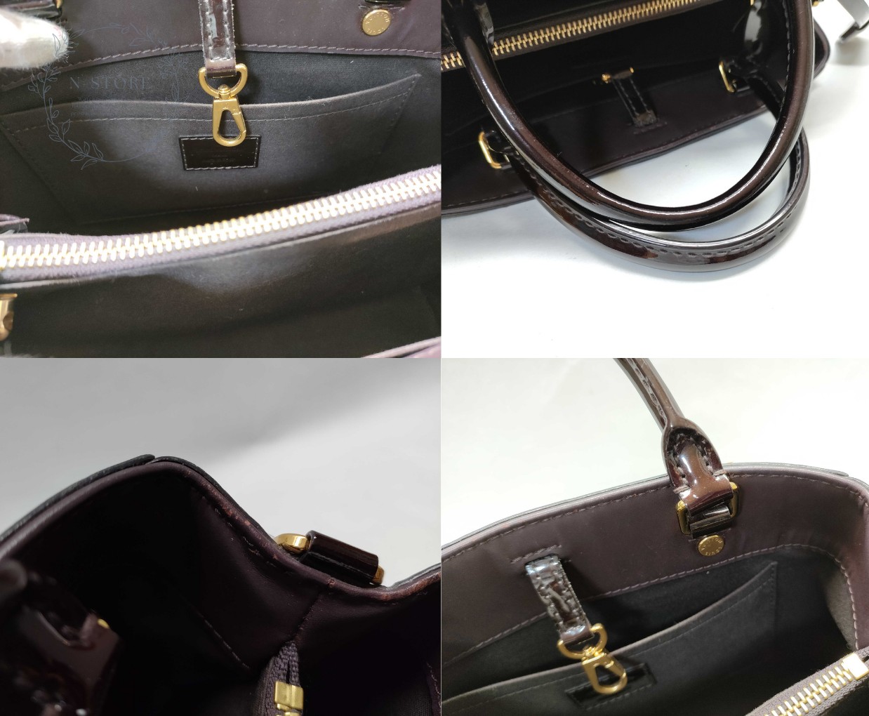 LOUIS VUITTON（ルイ・ヴィトン） ヴェルニ モンテーニュBB ショルダー