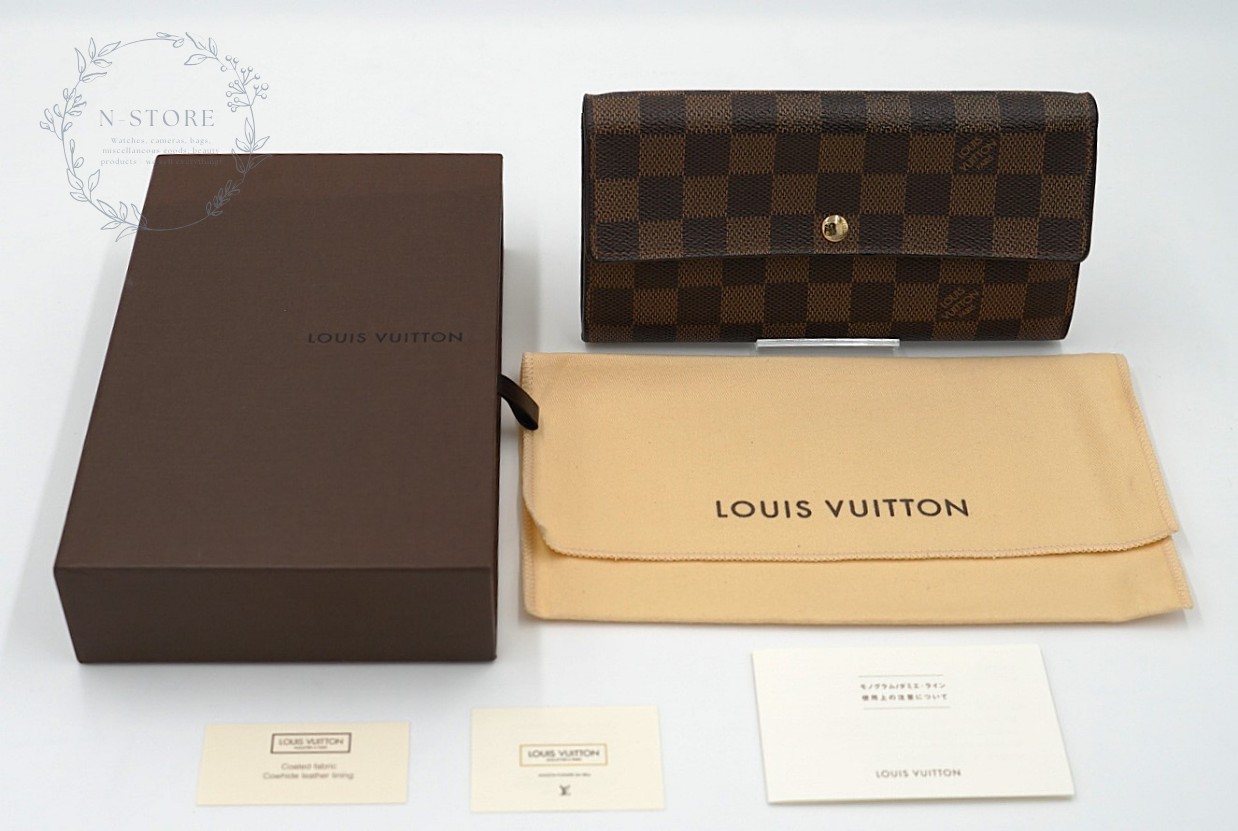 LOUIS VUITTON（ルイ・ヴィトン） ダミエ ポルトフォイユ・サラ 財布