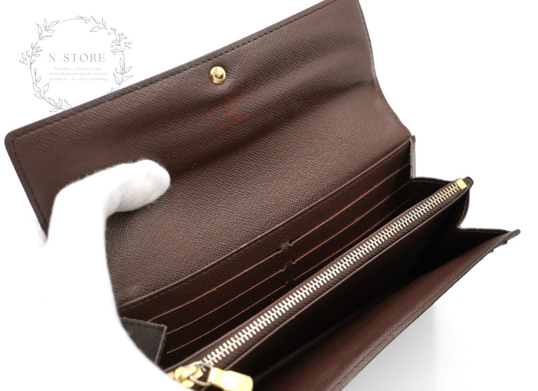 LOUIS VUITTON（ルイ・ヴィトン） ダミエ ポルトフォイユ・サラ 財布