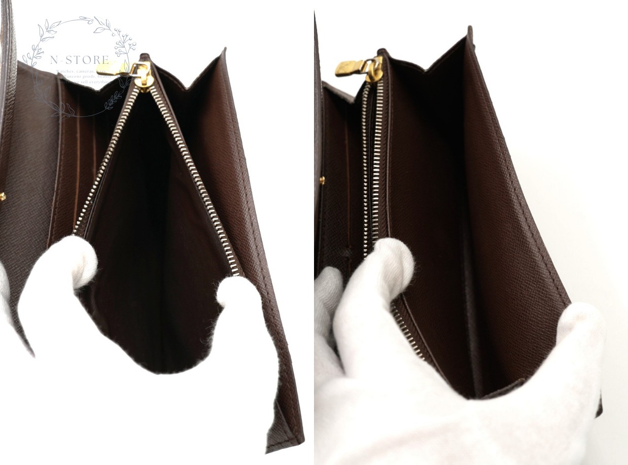 LOUIS VUITTON（ルイ・ヴィトン） ダミエ ポルトフォイユ・サラ 財布