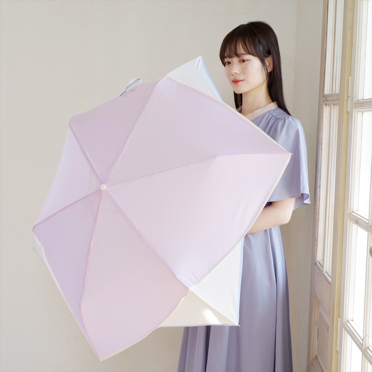 nifty colors 公式 ニフティカラーズ 傘 フラワー パイピング