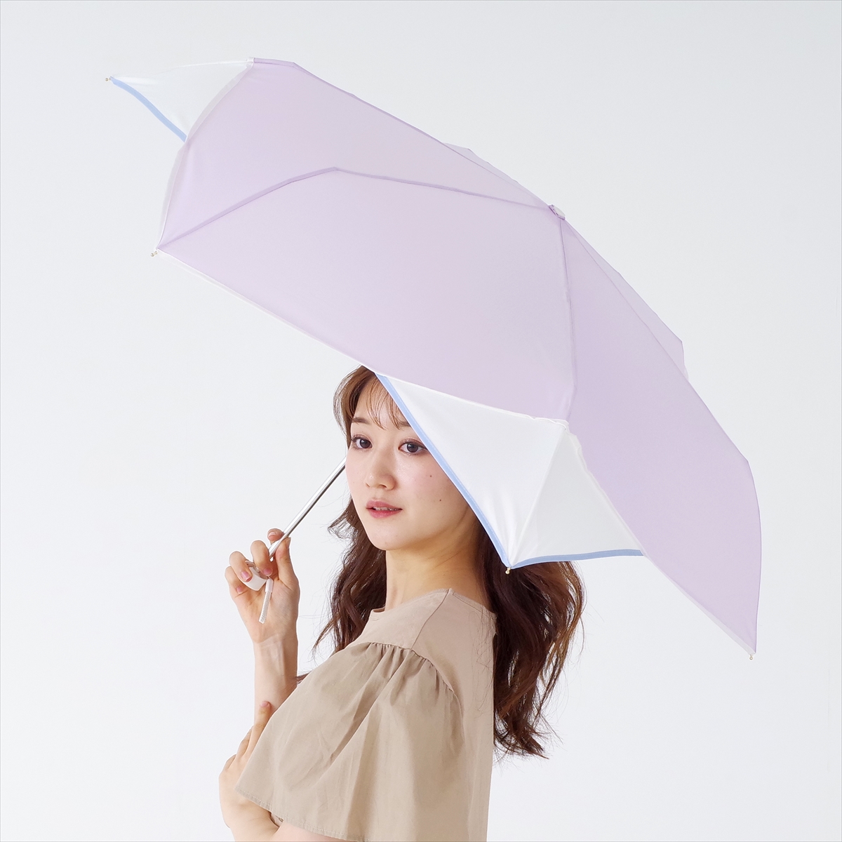 nifty colors 公式 ニフティカラーズ 傘 フラワー パイピング
