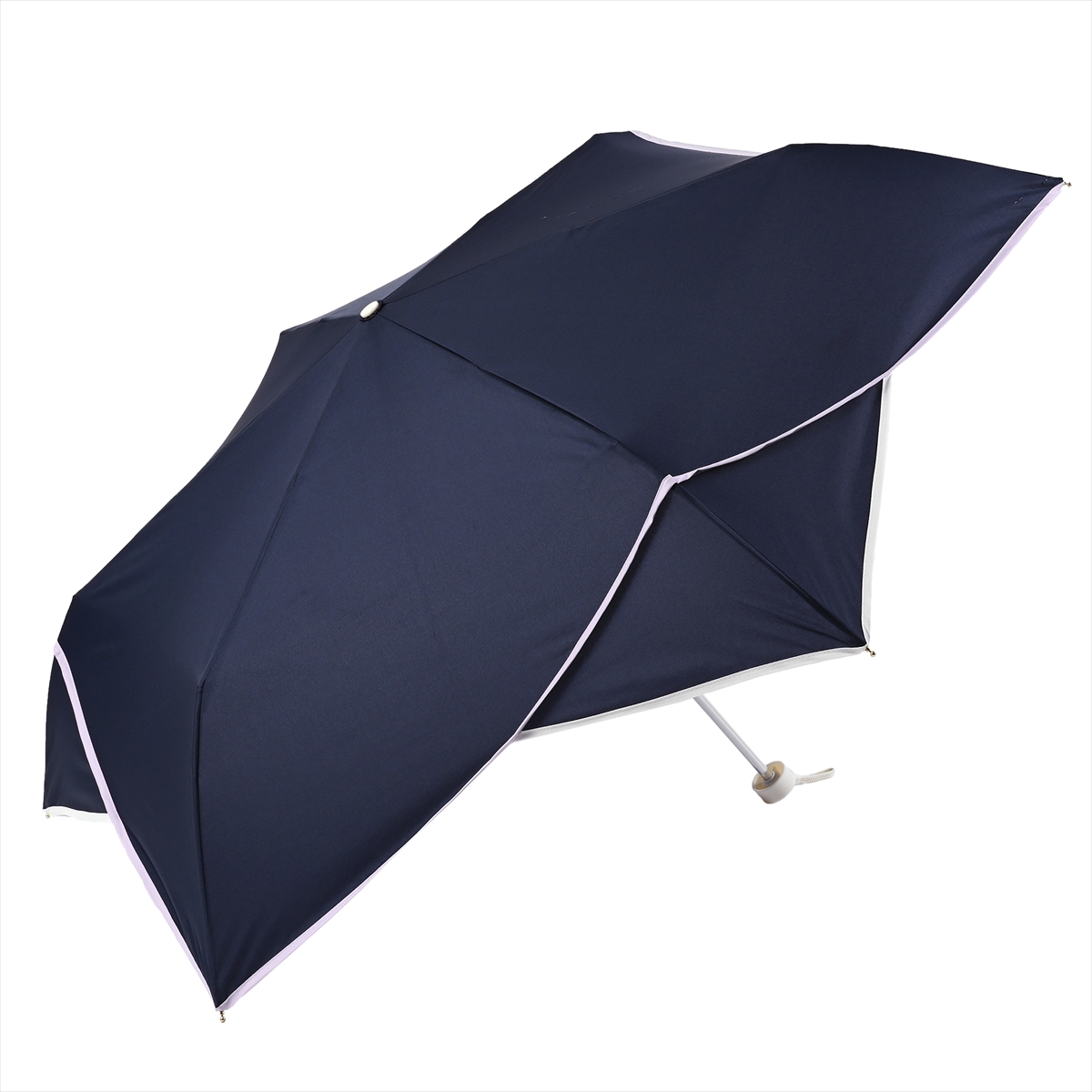 公式 ニフティカラーズ 傘 フラワー パイピング レディース 折りたたみ傘 晴雨兼用 UV 防水 5...