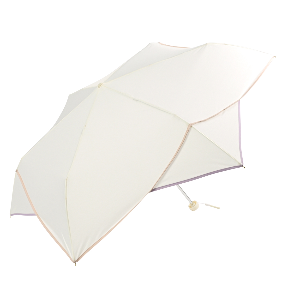 公式 ニフティカラーズ 傘 フラワー パイピング レディース 折りたたみ傘 晴雨兼用 UV 防水 5...