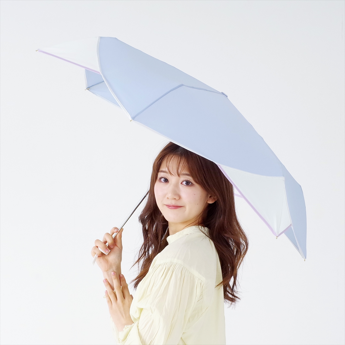 nifty colors 公式 ニフティカラーズ 傘 フラワー パイピング
