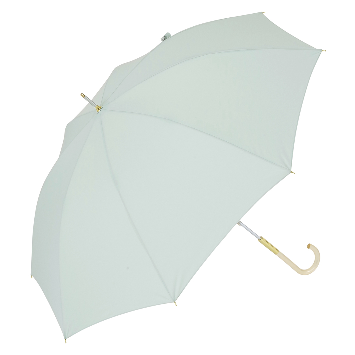 傘 雨傘 レディース 晴雨兼用 長傘 ピーチドロップ 超はっ水 弾く ニフティカラーズ 財布、帽子、ファッション小物 