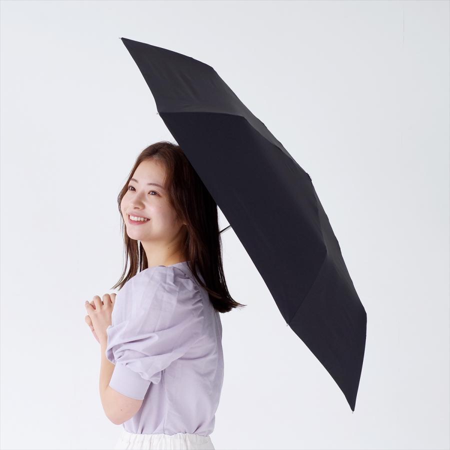 公式 傘 雨 傘 レディース 折りたたみ公式 傘 超はっ水 晴雨兼用 耐風 丈夫 ニフティカラーズ｜niftycolors｜16