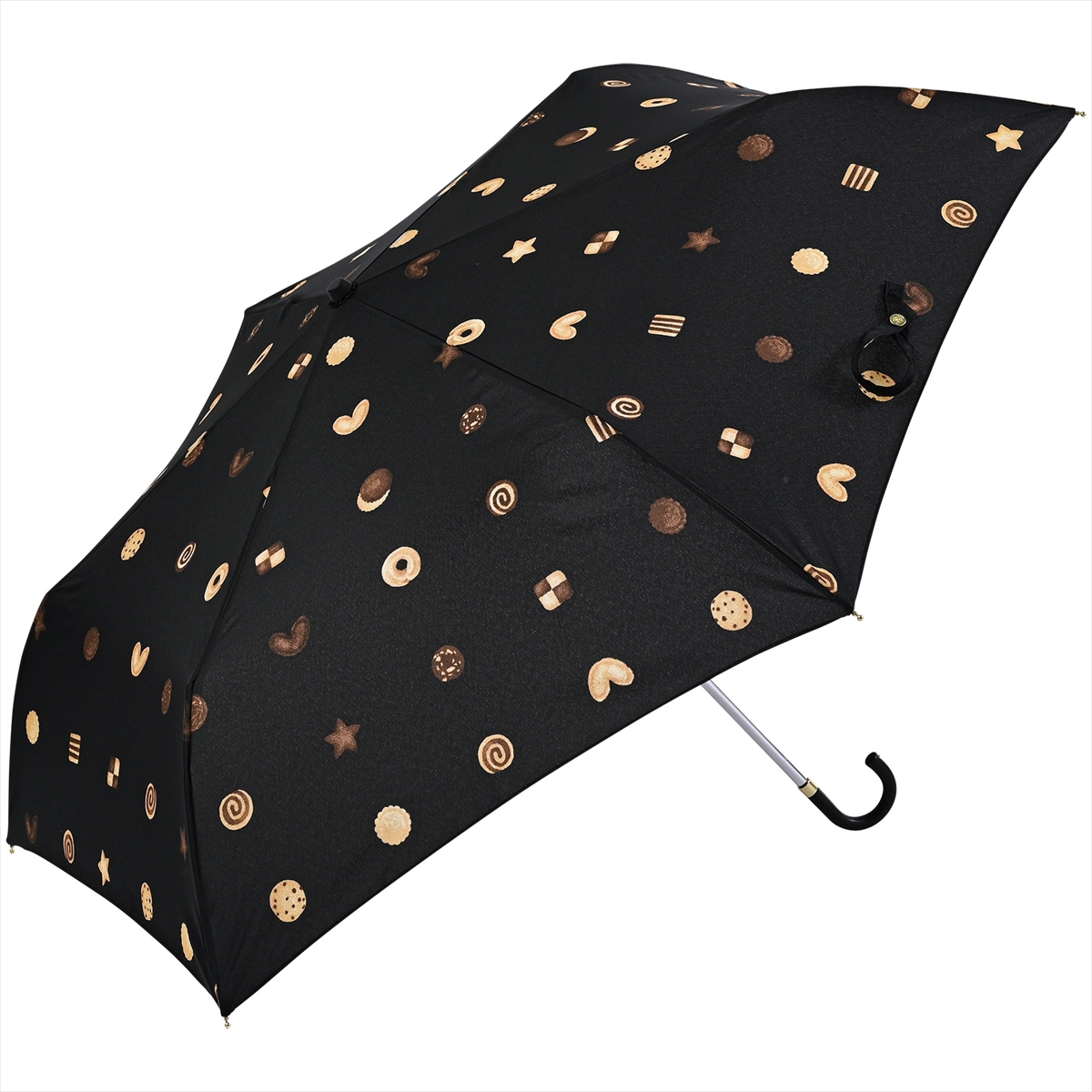 公式 傘 雨公式 傘 レディース 晴雨兼用 折りたたみ公式 傘 クッキー ニフティカラーズ