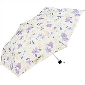 公式 傘 雨公式 傘 レディース 晴雨兼用 折りたたみ公式 傘 フラワー 大きめ ニフティカラーズ