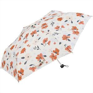 公式 傘 雨公式 傘 レディース 晴雨兼用 折りたたみ公式 傘 フラワー 大きめ ニフティカラーズ