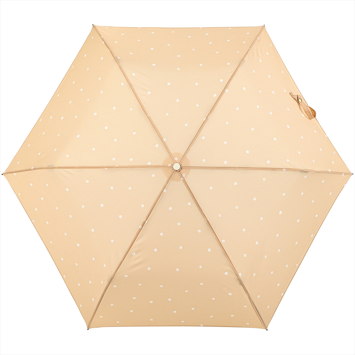 公式 傘 雨公式 傘 レディース 晴雨兼用 折りたたみ公式 傘  リトルフラワー かわいい プチプラコーデ  スレンダー ケース付き ニフティカラーズ｜niftycolors｜07