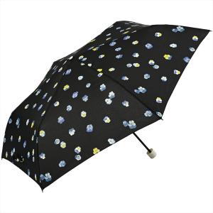 公式 傘 雨公式 傘 レディース 晴雨兼用 折りたたみ公式 傘  パンジー かわいい プチプラコーデ...