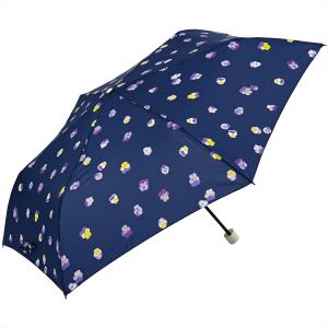 公式 傘 雨公式 傘 レディース 晴雨兼用 折りたたみ公式 傘  パンジー かわいい プチプラコーデ...