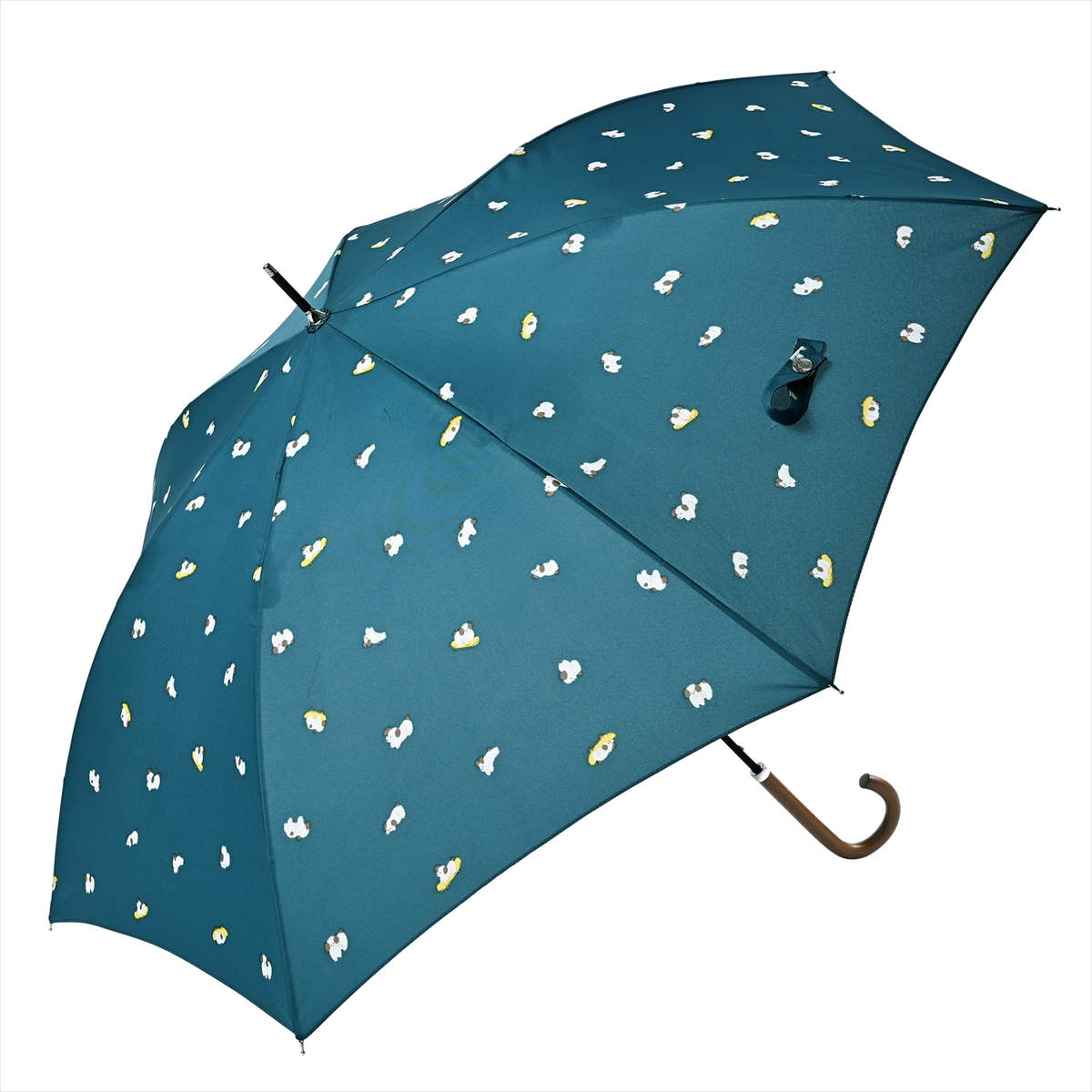 公式 傘 雨傘 レディース 長公式 傘 晴雨兼用 スマート ジャンプ 大きめ ニフティカラーズ