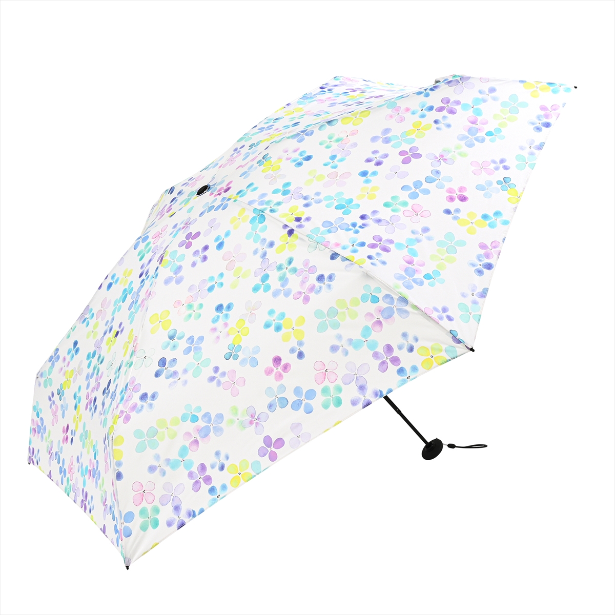 公式 傘 日傘 レディース 晴雨兼用 折りたたみ傘 UPF 遮熱 紫外線対策 ニフティカラーズ 雨傘...