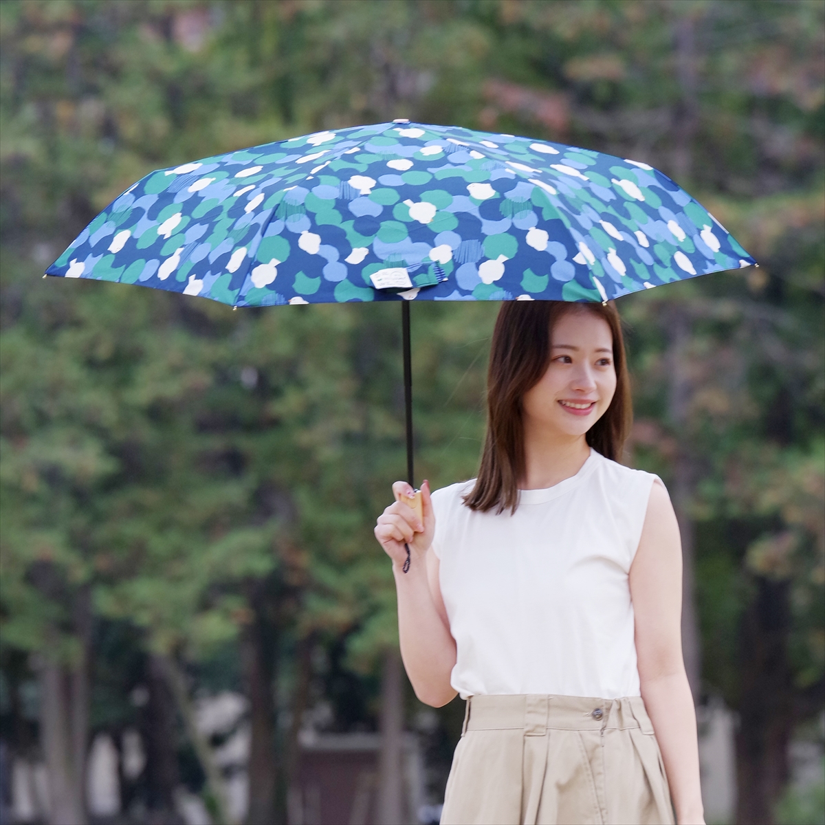 nifty colors 公式 雨傘 レディース メンズ 折傘 エコ eco SDGs