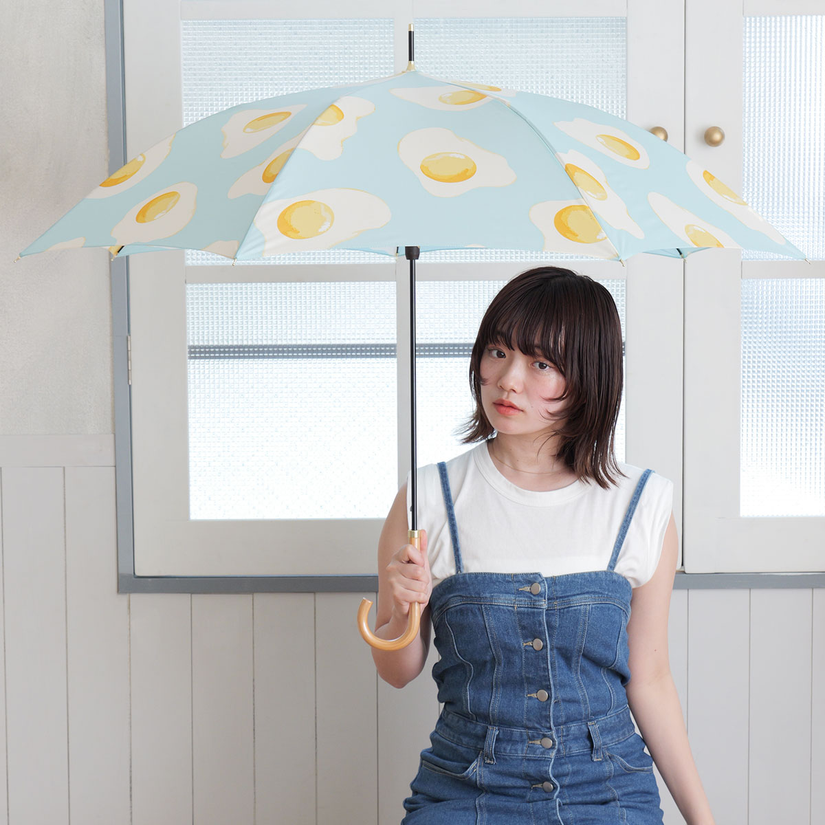 nifty colors（ニフティカラーズ） 公式 傘 雨傘 レディース 長公式 傘
