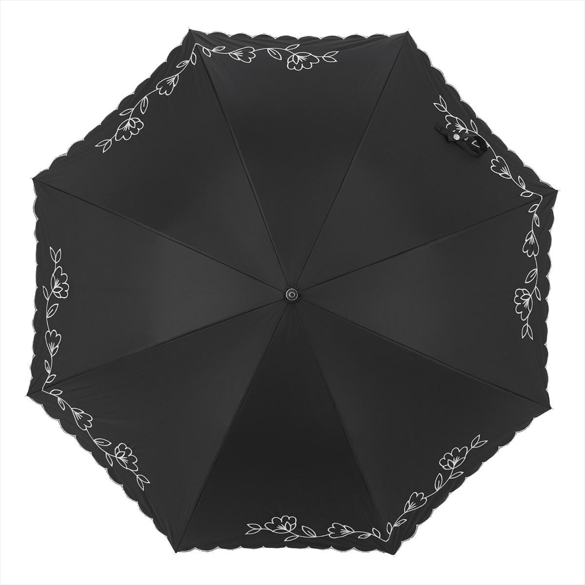 公式 日傘 レディース 晴雨兼用 遮光 遮熱 花 フラワー 刺繍｜niftycolors｜08