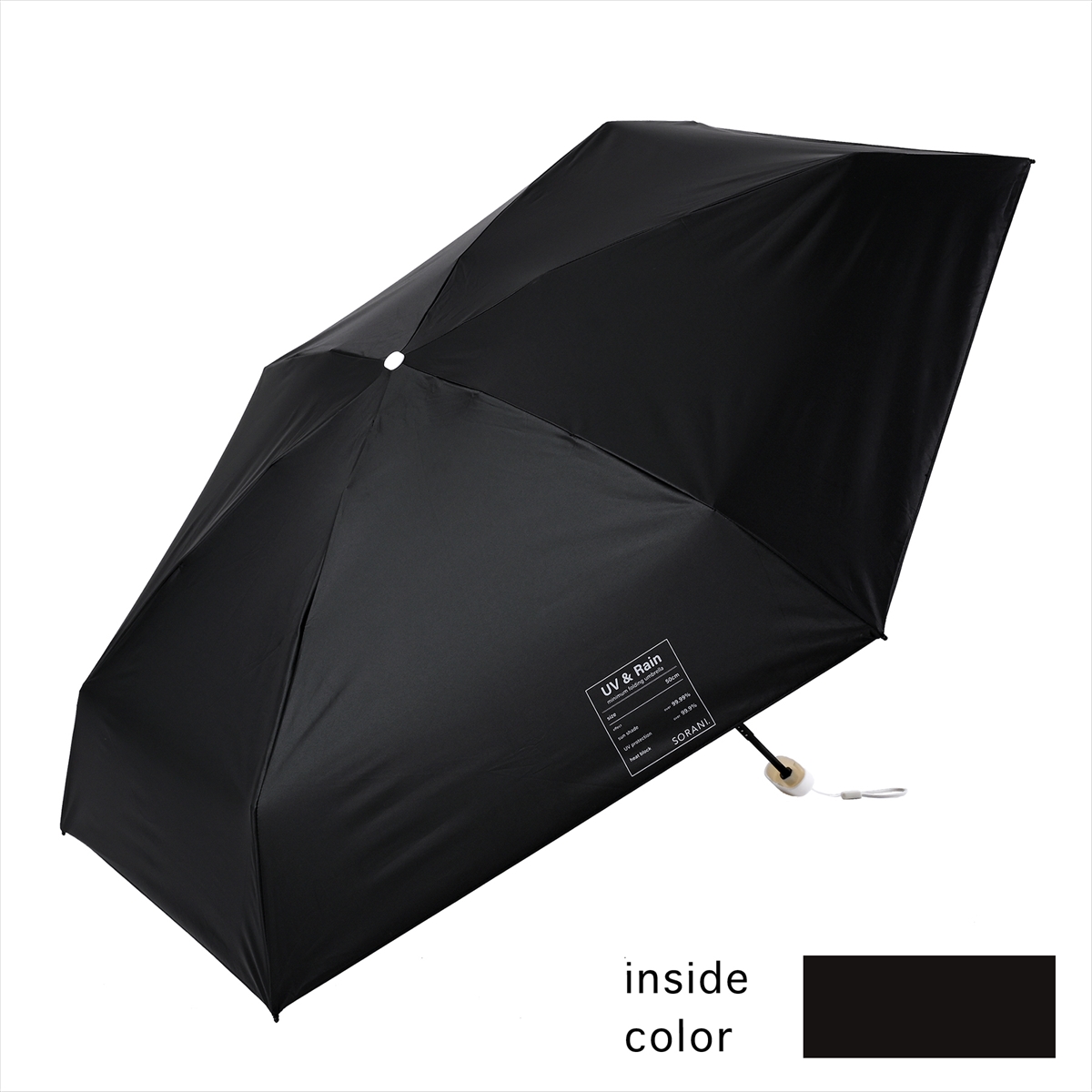公式 日傘 レディース メンズ 晴雨兼用 折りたたみ傘 コンパクト ミニマム ミニマリスト 遮光 遮...