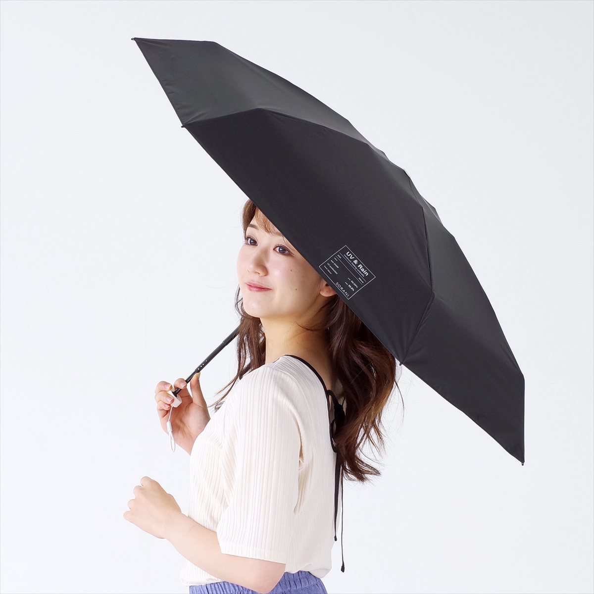 nifty colors 公式 日傘 レディース メンズ 晴雨兼用 折りたたみ