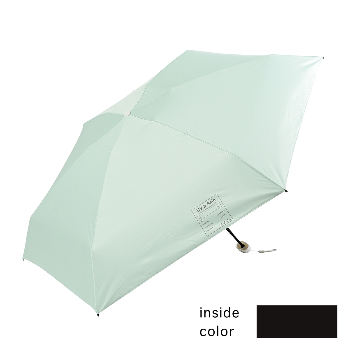 公式 日傘 レディース メンズ 晴雨兼用 折りたたみ傘 コンパクト ミニマム ミニマリスト 遮光 遮...