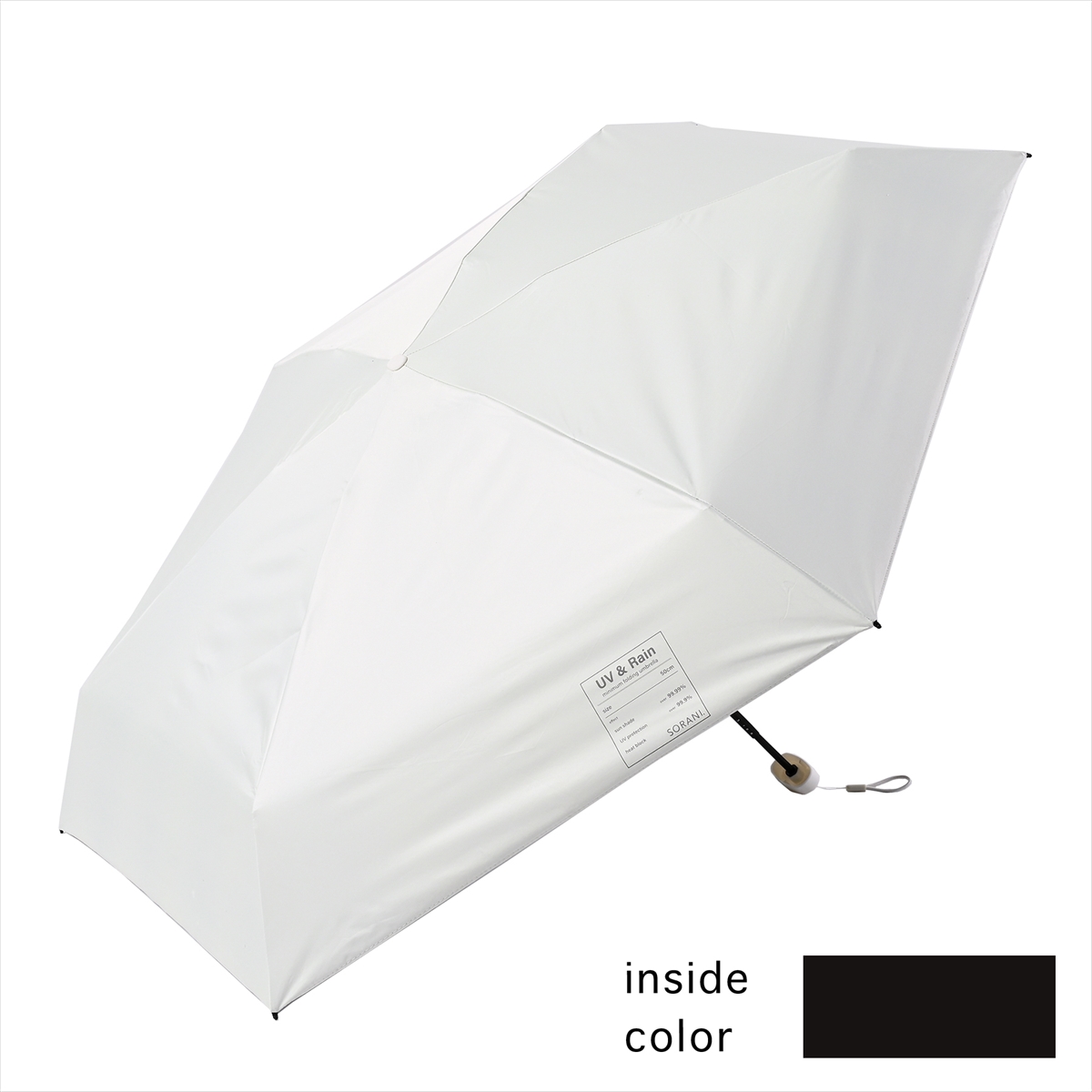 公式 日傘 レディース メンズ 晴雨兼用 折りたたみ傘 コンパクト 