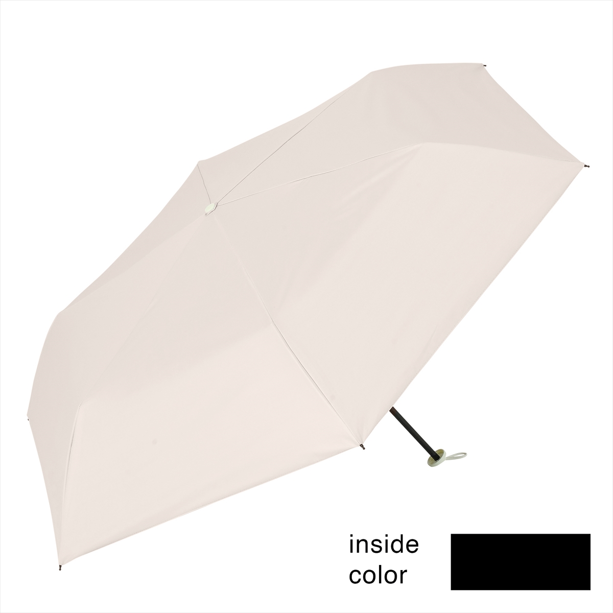 公式 日傘 レディース メンズ 晴雨兼用 折りたたみ傘 スリム スレンダー コンパクト 軽量 遮光 遮熱｜niftycolors｜07