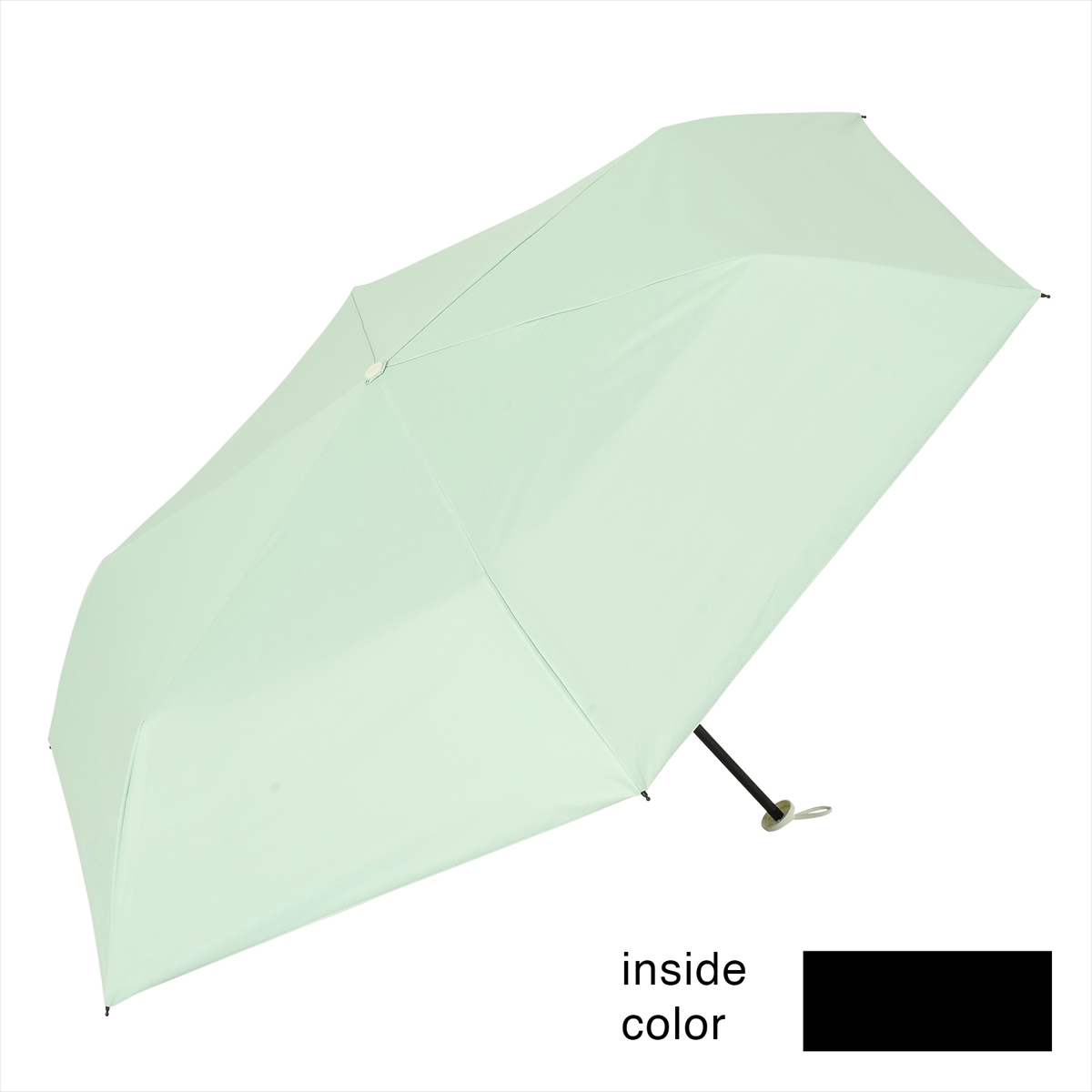 公式 日傘 レディース メンズ 晴雨兼用 折りたたみ傘 スリム スレンダー コンパクト 軽量 遮光 遮熱｜niftycolors｜05