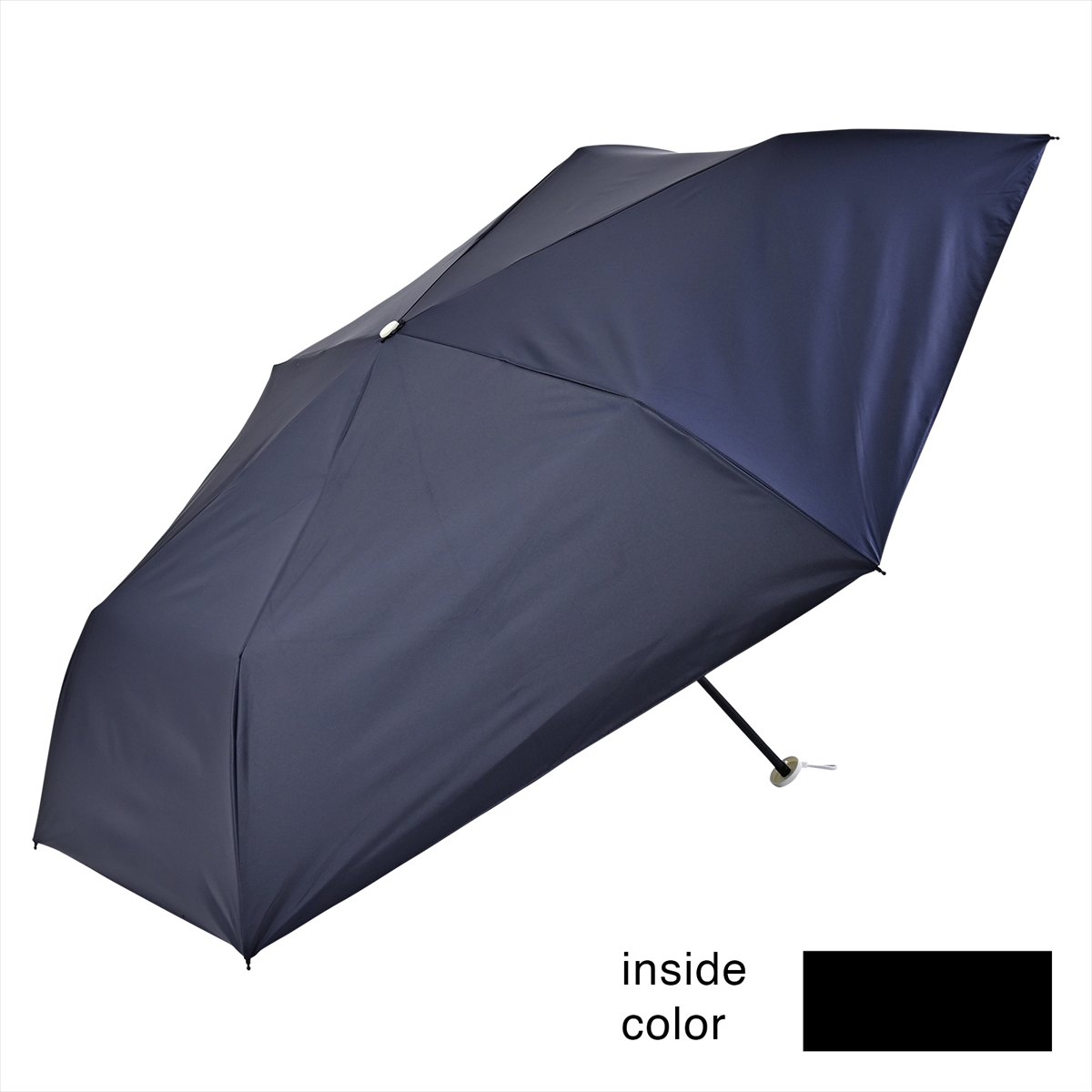 公式 日傘 レディース メンズ 晴雨兼用 折りたたみ傘 スリム スレンダー コンパクト 軽量 遮光 遮熱｜niftycolors｜03