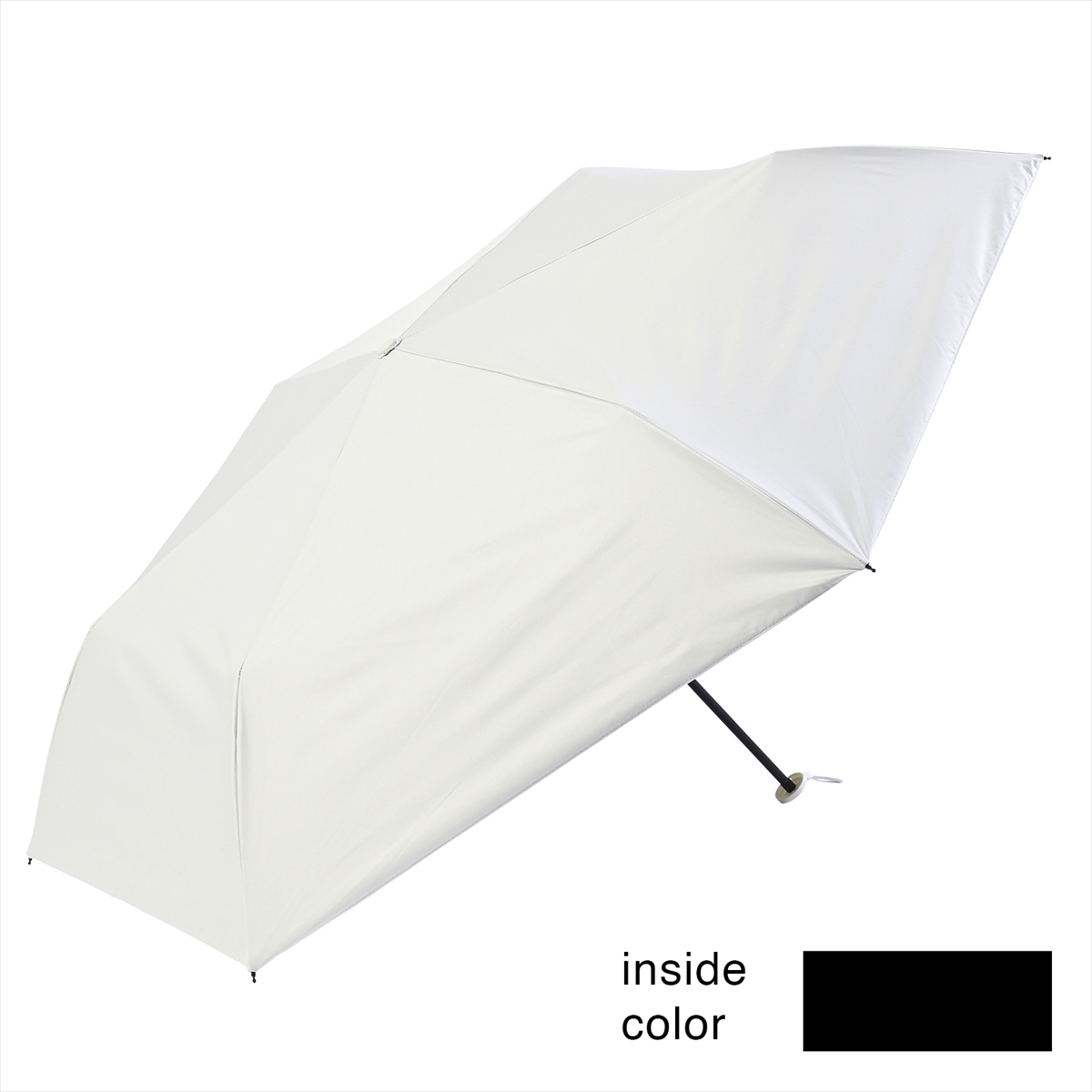 公式 日傘 レディース メンズ 晴雨兼用 折りたたみ傘 スリム スレンダー コンパクト 軽量 遮光 遮熱｜niftycolors｜04