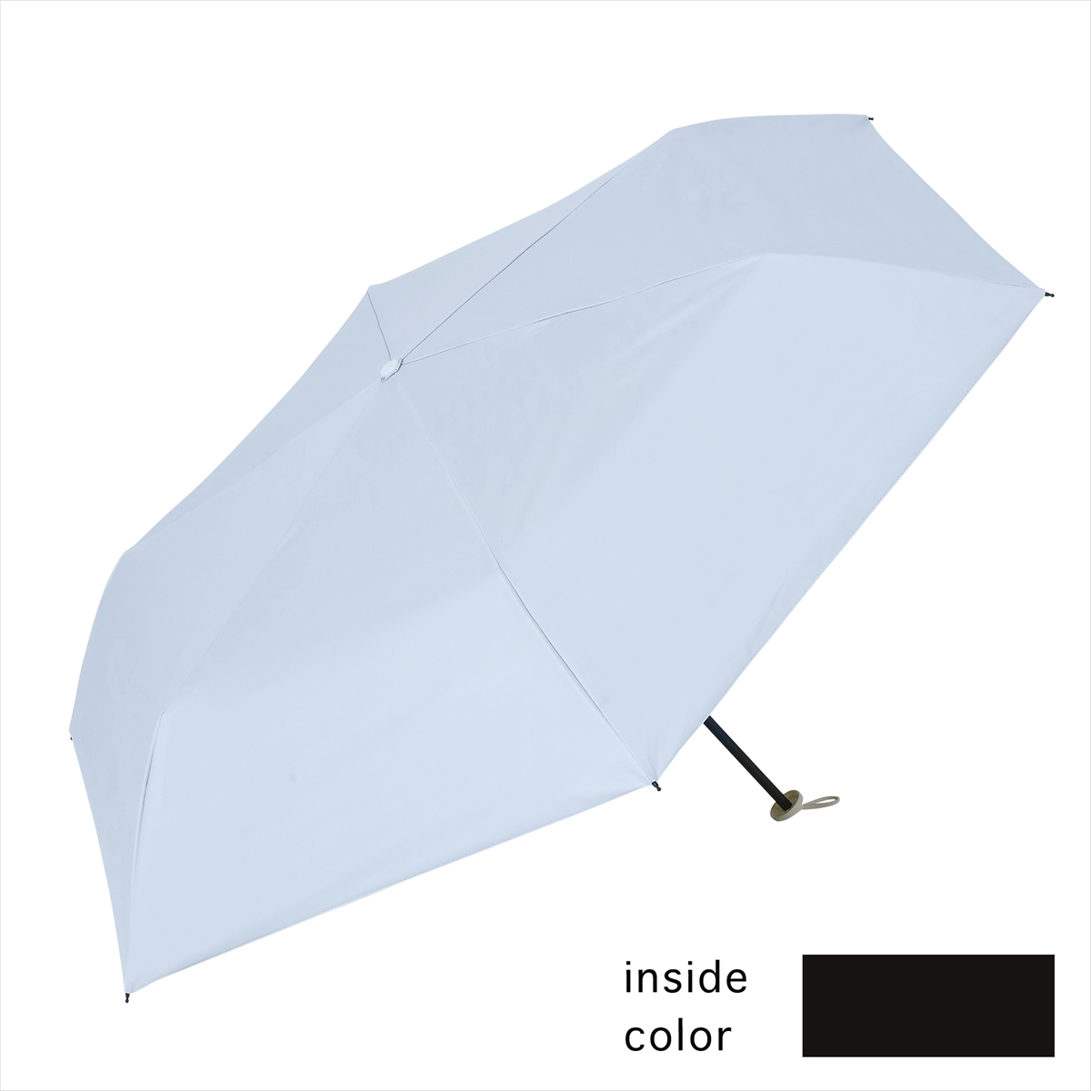 公式 日傘 レディース メンズ 晴雨兼用 折りたたみ傘 スリム スレンダー コンパクト 軽量 遮光 遮熱｜niftycolors｜06