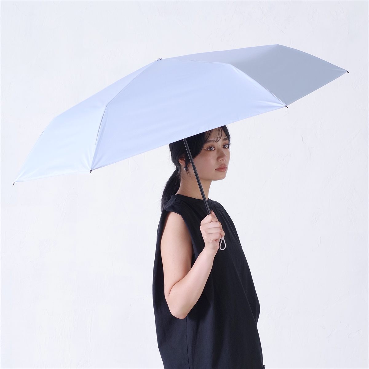 公式 日傘 レディース メンズ 晴雨兼用 折りたたみ傘 スリム スレンダー コンパクト 軽量 遮光 遮熱｜niftycolors｜20