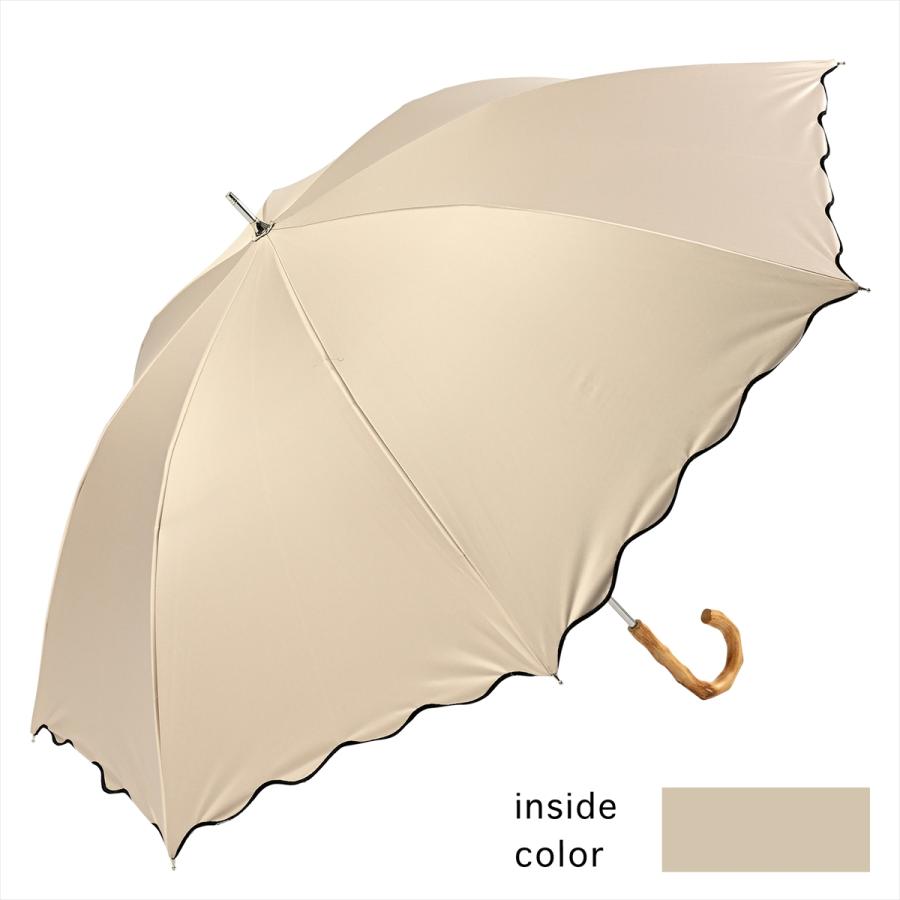 公式 日傘 長傘 レディース 晴雨兼用 遮光 遮熱 スカラ 刺繍｜niftycolors｜04