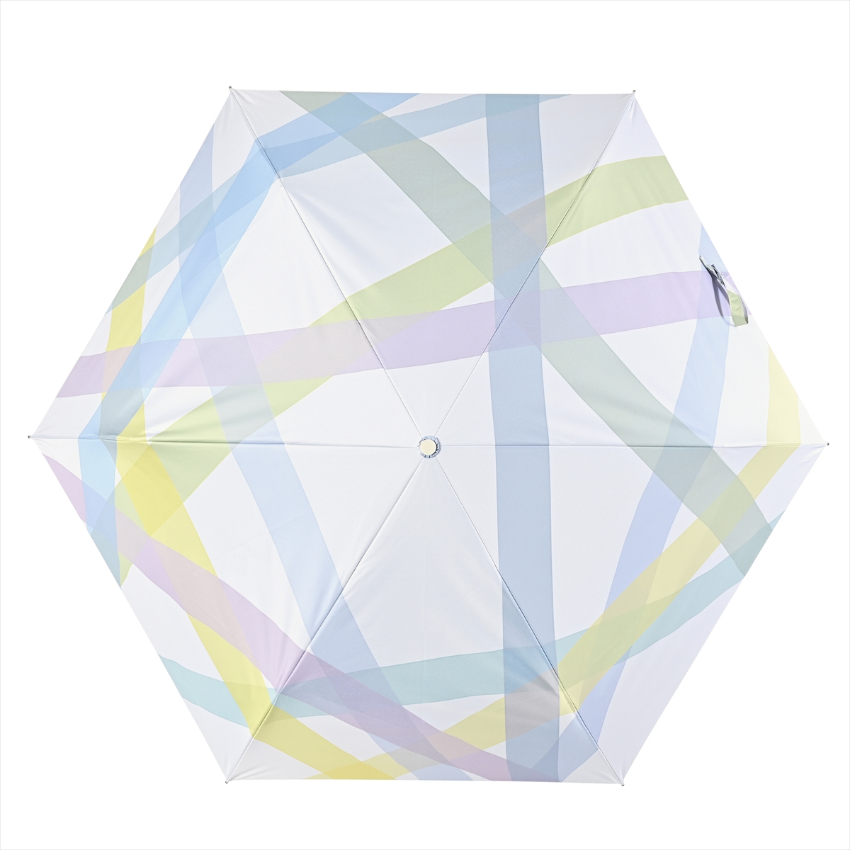 公式 晴雨兼用 日傘 花柄 両面 しろくまフラワー リボン ブーケ 折傘 100％ UV 遮熱 二フ...