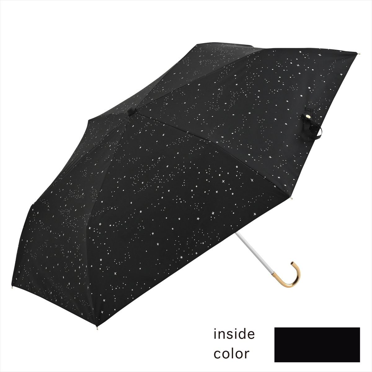 公式 日傘 レディース 晴雨兼用 折りたたみ傘 遮光 遮熱 スター