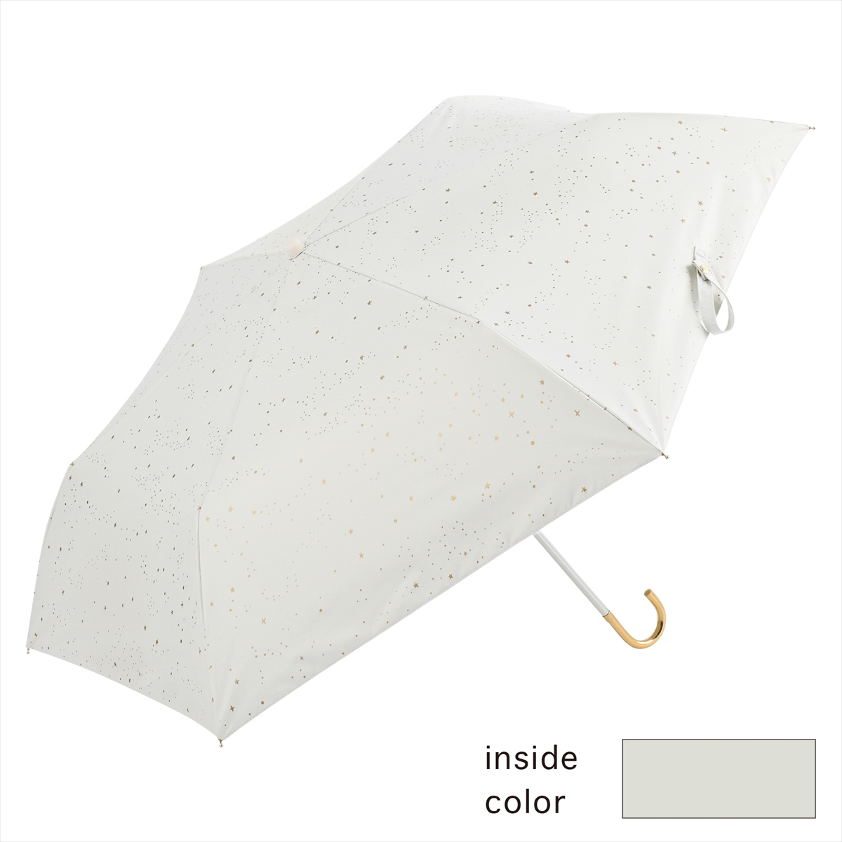 公式 日傘 レディース 晴雨兼用 折りたたみ傘 遮光 遮熱 スター