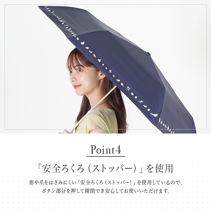 nifty colors 公式 日傘 レディース 晴雨兼用 折りたたみ傘 遮光