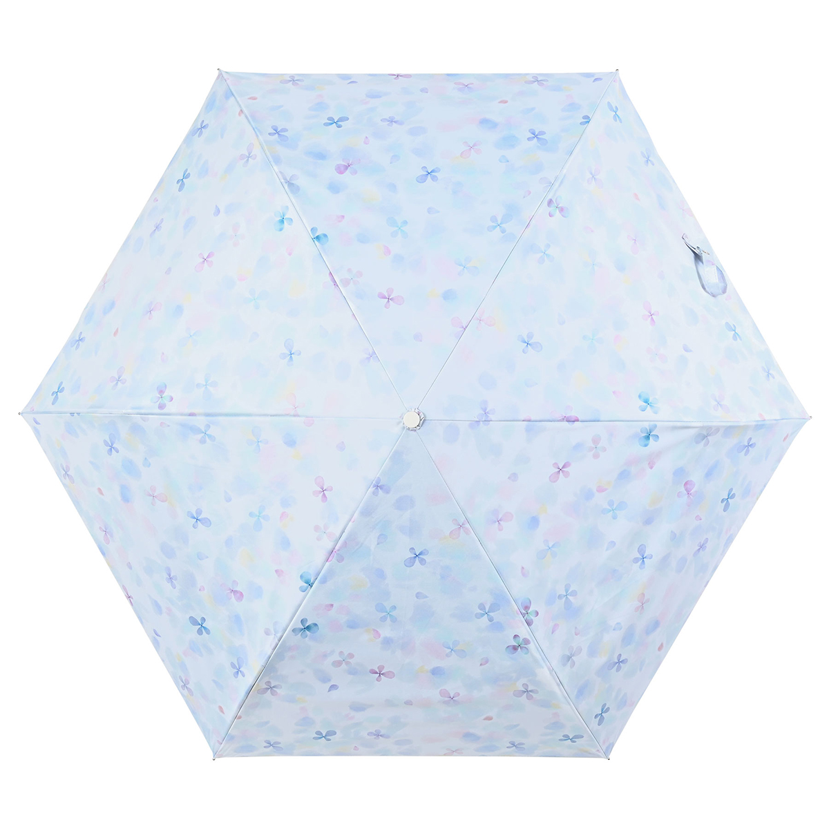 nifty colors 公式 晴雨兼用 日傘 花柄 両面 ペンギン フラワー