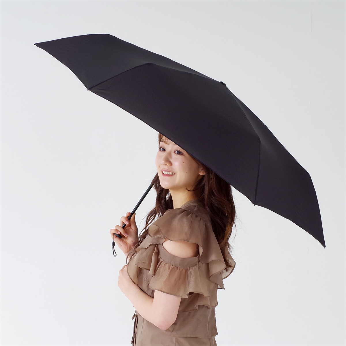 公式 ユニセックス レディース メンズ 晴雨兼用 雨傘 折傘 傘 軽量 UV｜niftycolors｜12