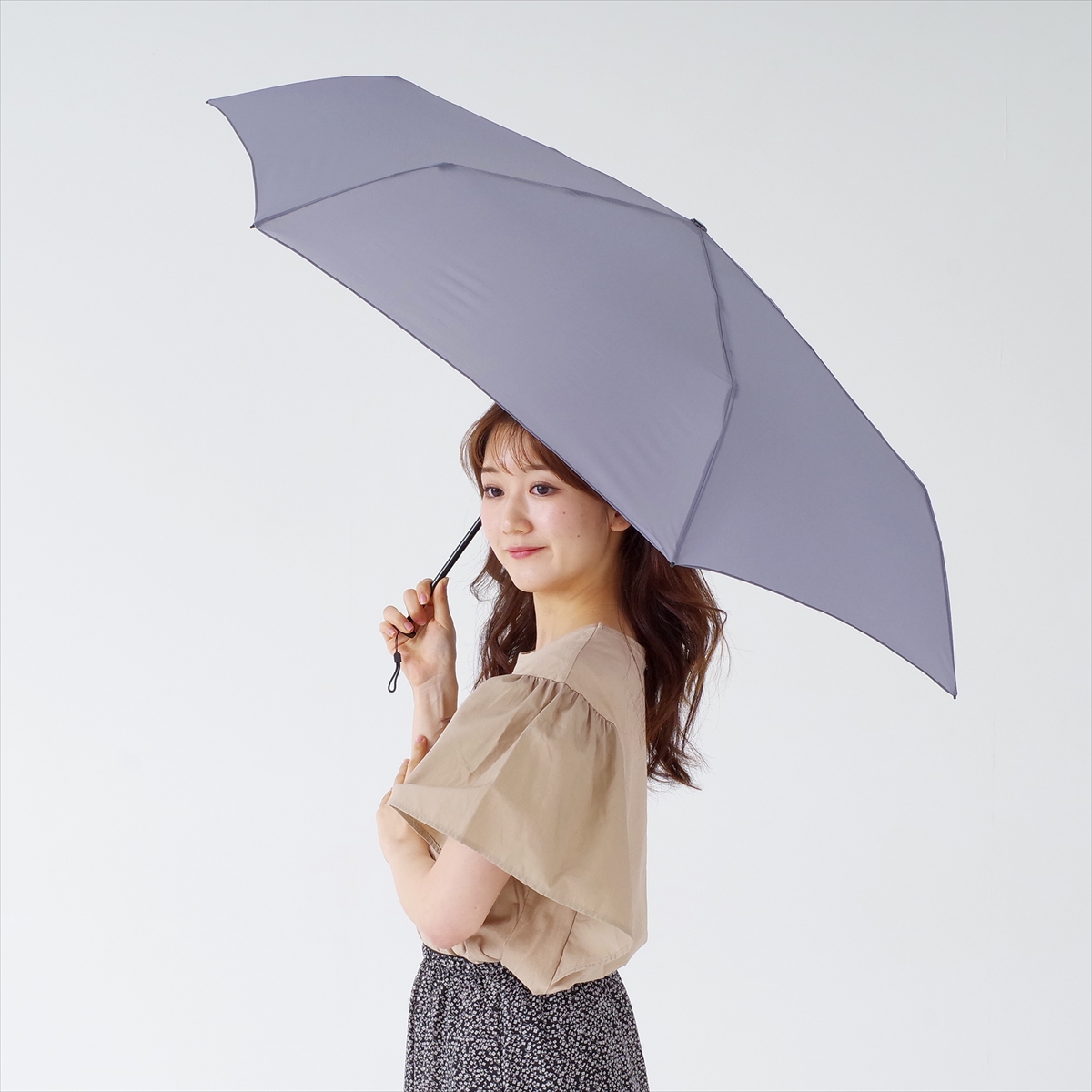 公式 ユニセックス レディース メンズ 晴雨兼用 雨傘 折傘 傘 軽量 UV｜niftycolors｜21
