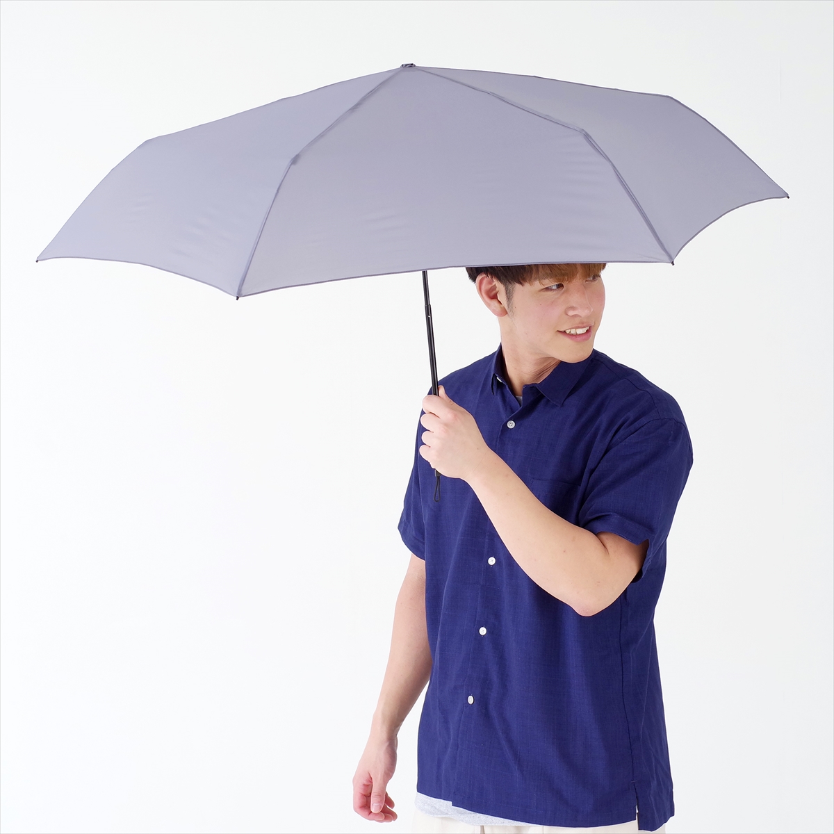 公式 ユニセックス レディース メンズ 晴雨兼用 雨傘 折傘 傘 軽量 UV｜niftycolors｜14