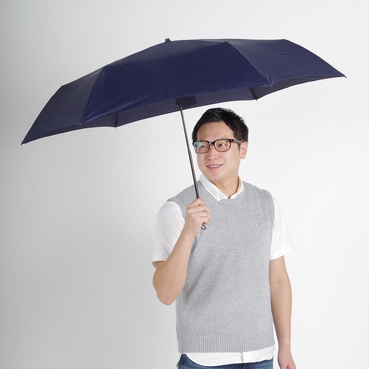 公式 ユニセックス レディース メンズ 晴雨兼用 雨傘 折傘 傘 軽量 UV｜niftycolors｜20