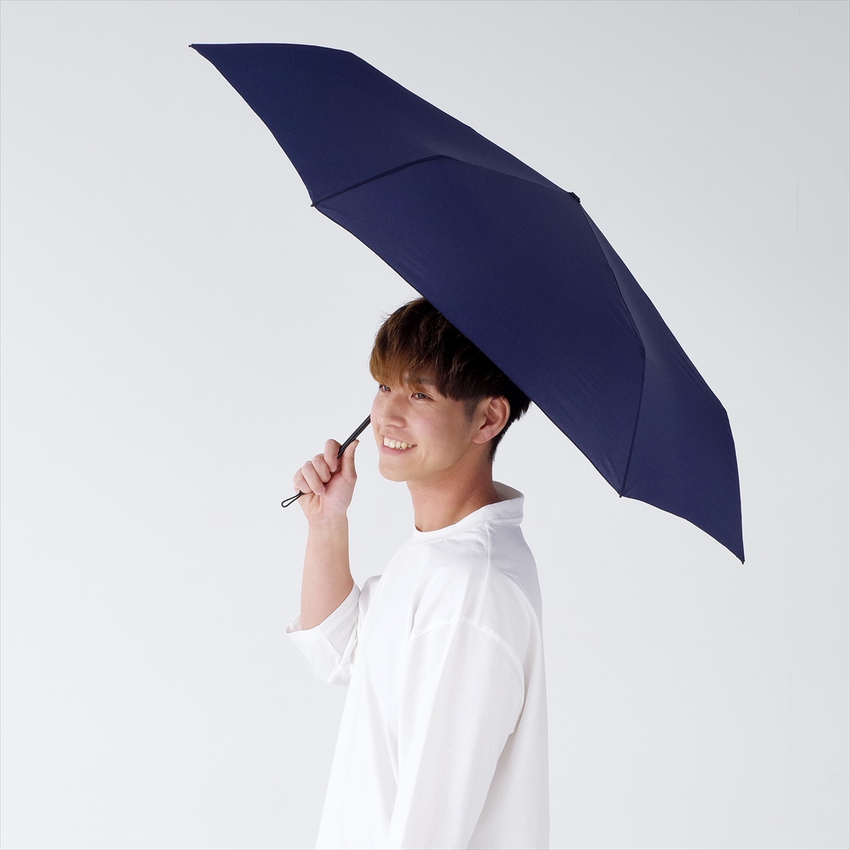 公式 ユニセックス レディース メンズ 晴雨兼用 雨傘 折傘 傘 軽量 UV｜niftycolors｜13