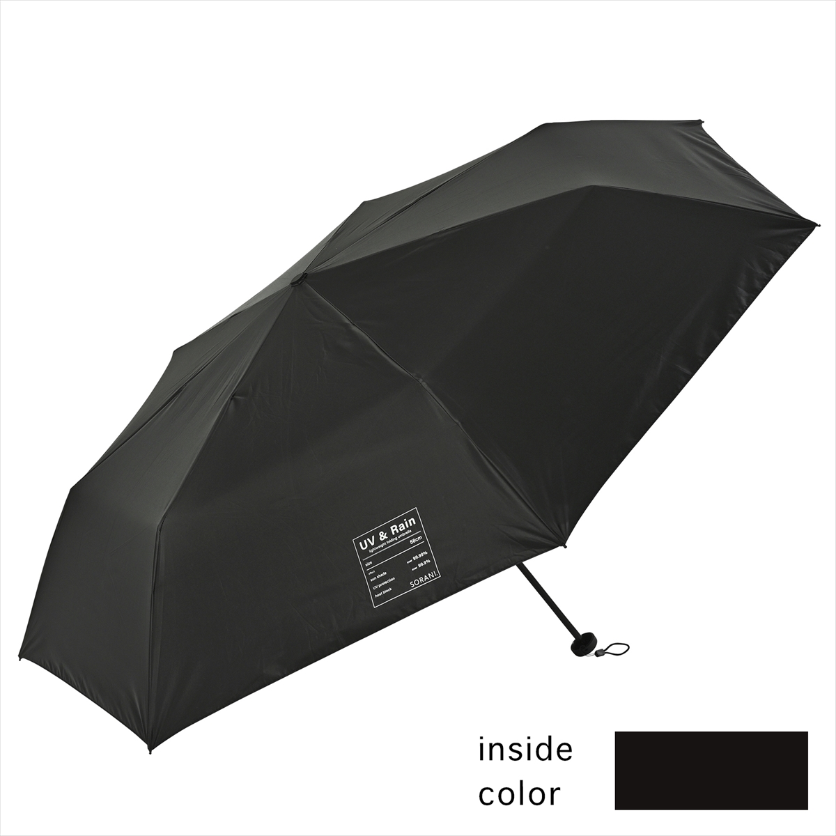 nifty colors 日傘 遮光 ユニセックス メンズ 晴雨兼用 58cm