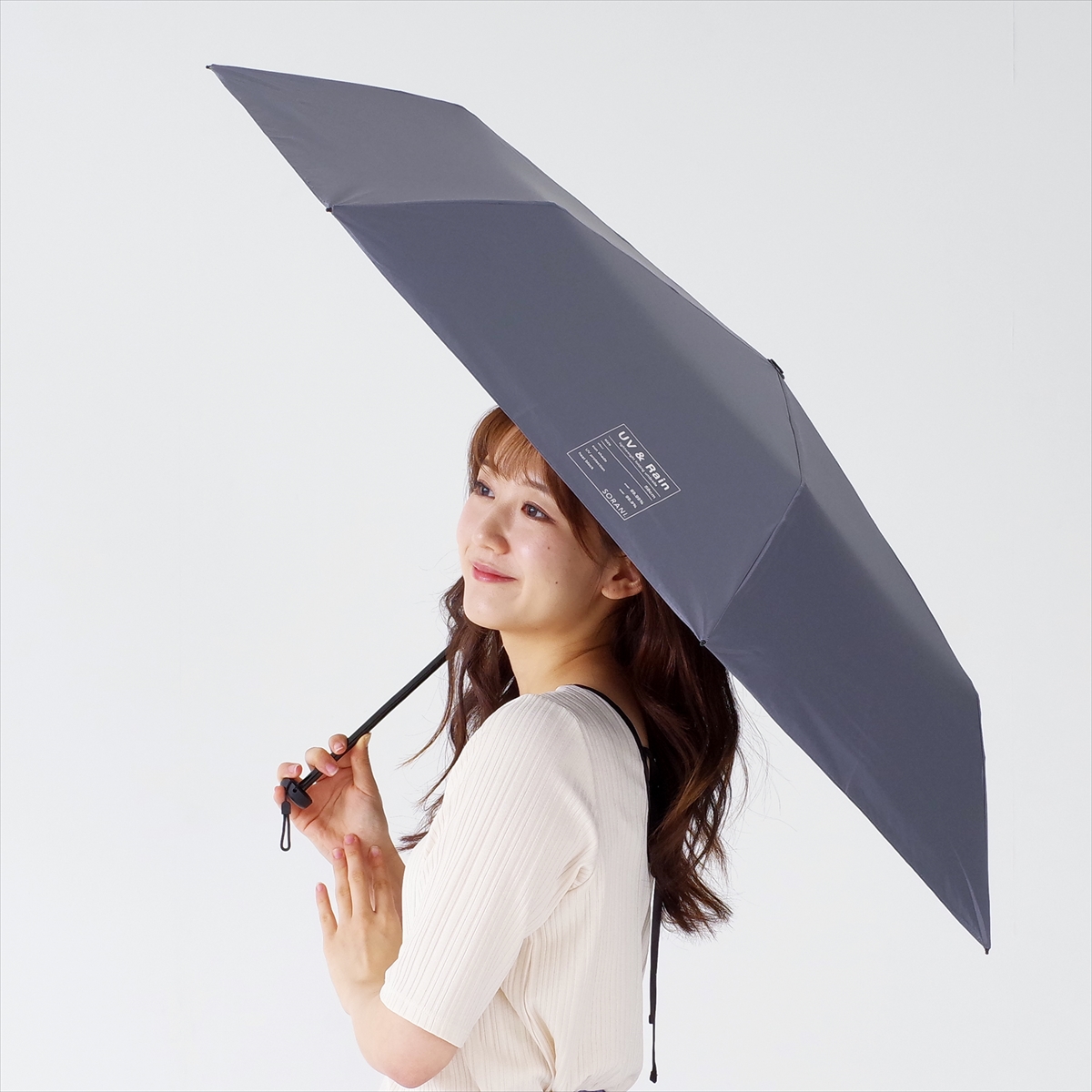 nifty colors 日傘 遮光 ユニセックス メンズ 晴雨兼用 58cm
